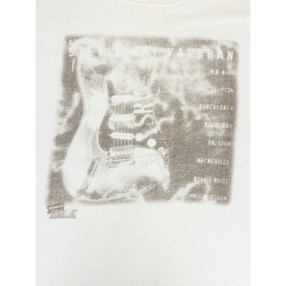 Vintage 90s Blockbuster Video Music T-Shirt XL Single Stitch - Picture 4 of 10